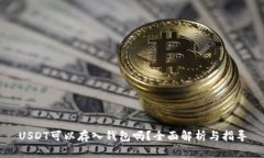USDT可以存入钱包吗？全面解析与指导